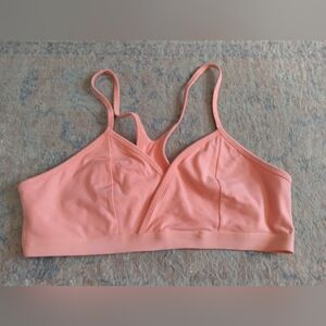 Pink Fabletics bralette